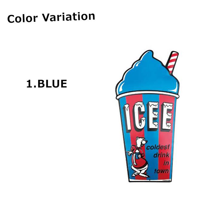 看板 ICEE エンボスサイン ブリキ看板 ティンサイン ガレージ 男前系 インテリア ディスプレイ インスタ映え ダブルスリー | ブランド登録なし | 07