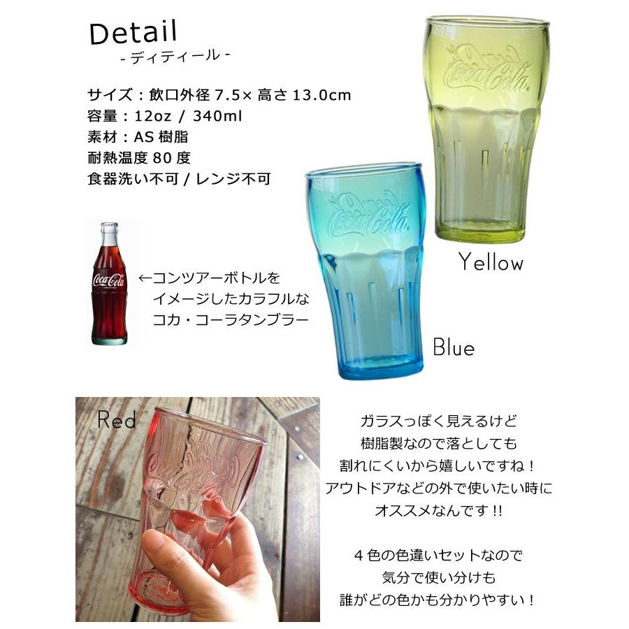 ビンテージ コカコーラ タンブラー ヴィンテージ コカ・コーラ タンブラー コップ グラス 昭和