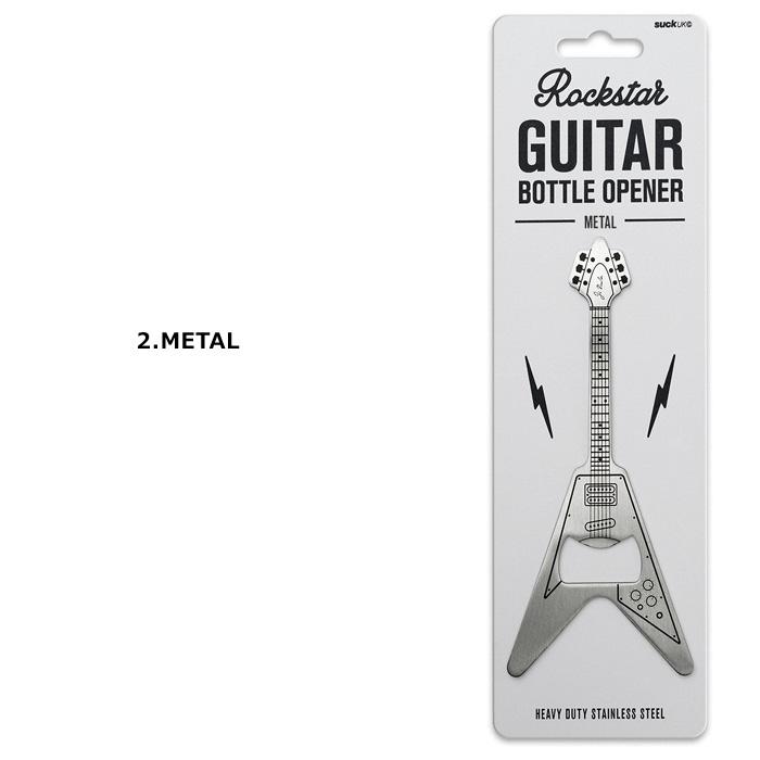suck UK（サックユーケー） 栓抜き ボトルオープナー ギター