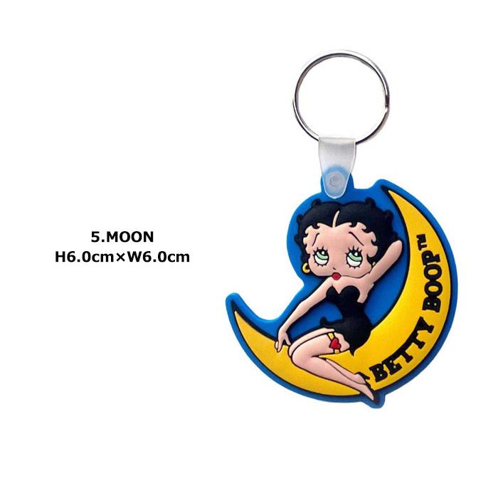 ラバーキーホルダー ベティちゃん キャラクター キーリング アメリカン雑貨 プレゼント ダブルスリー | ブランド登録なし | 11