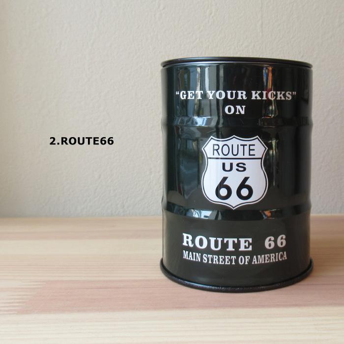 灰皿 蓋付き 缶 卓上 スチール オシャレ カッコイイ ashtray ドラム缶型 インテリア ディスプレイ プレゼント ギフト ダブルスリー | ブランド登録なし | 07