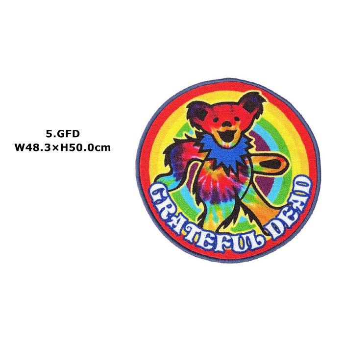 フロアマット 玄関マット ダイカット 滑り止め付き ふかふか ベティちゃん ガーフィールド プレゼント アメリカン雑貨 インテリア雑貨 ダブルスリー | ブランド登録なし | 13