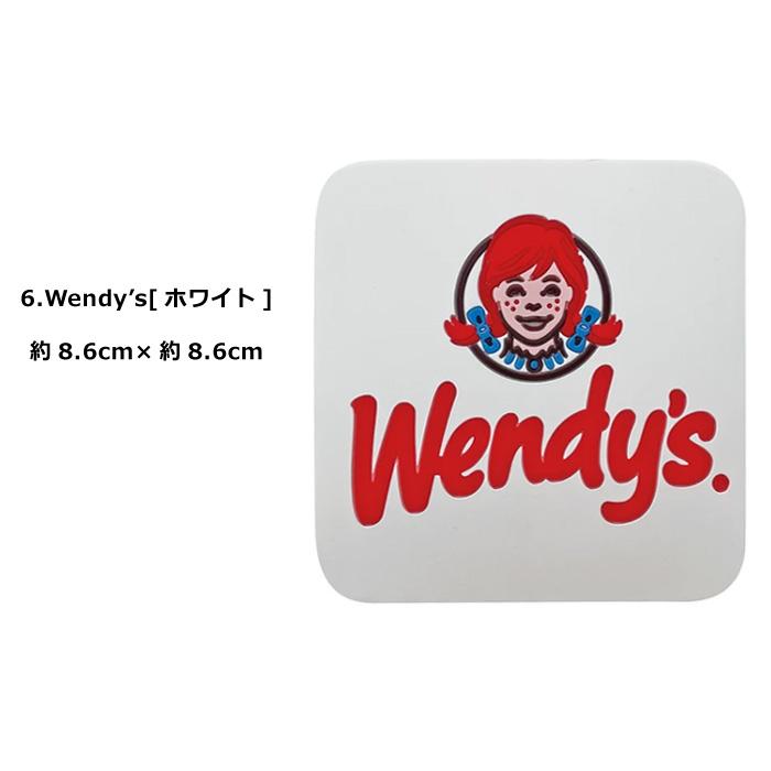 コースター おしゃれ ラバー 7UP PEPSI SPAM wendy's 丸い スクエア キッチン雑貨 アメリカン雑貨 インテリア プレゼント ダブルスリー | ブランド登録なし | 15