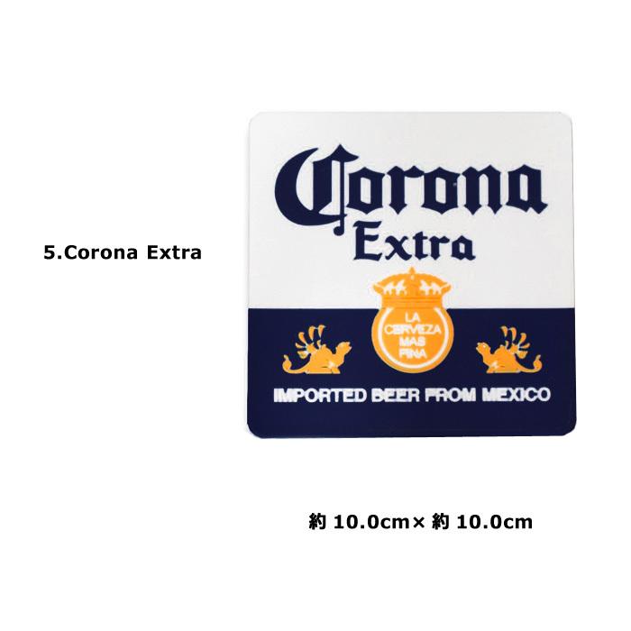 コースター ラバーコースター Budweiser Heineken コロナ ジャックダニエル かっこいい おしゃれ キッチン雑貨 ダブルスリー | ブランド登録なし | 14