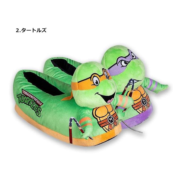 スリッパ ODDSOX ルームシューズ 滑り止め 約23cm〜26cm ふかふか スポンジボブ タートルズ サウスパーク プレゼント 賞品 景品 アメリカン雑貨 ダブルスリー | ブランド登録なし | 08