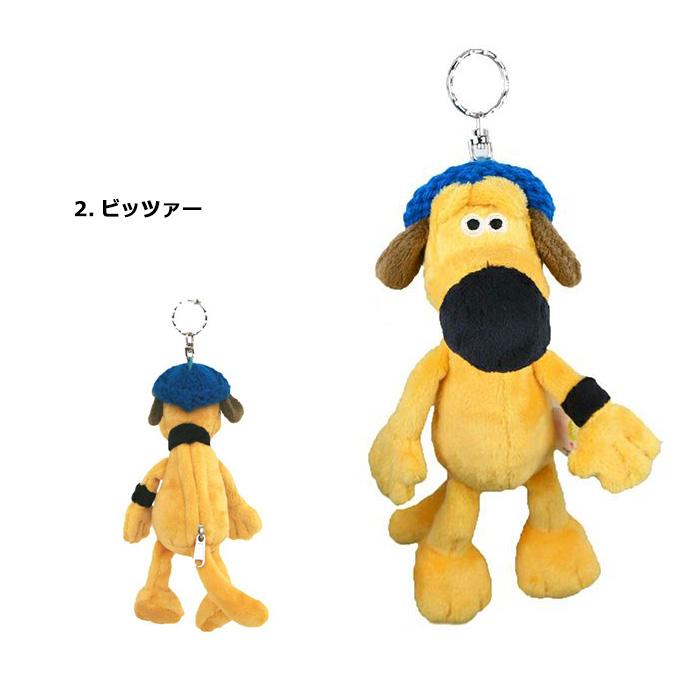 NICI ひつじのショーン コインポーチ キーホルダー ぬいぐるみ かわいい ビッツァー グッズ ニキ キーリング アメリカン雑貨 プレゼント ダブルスリー | nici | 05