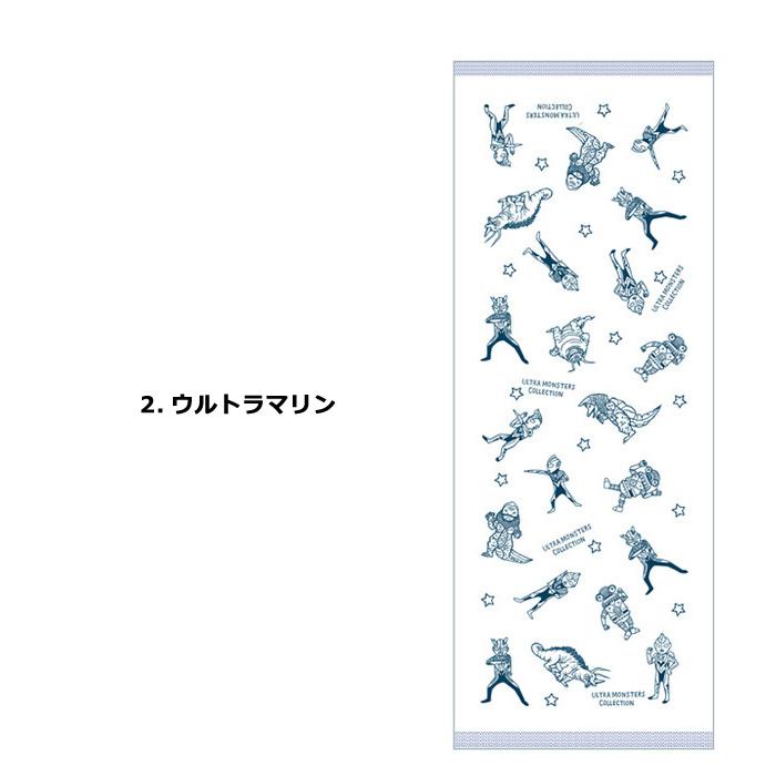 フェイスタオル てぬぐい ウルトラマン ウルトラモンスターズ 約30×80cm ガーゼ 泉州タオル 日本製 シンジカトウ 入学 入園 卒業 プレゼント ダブルスリー | ブランド登録なし | 08