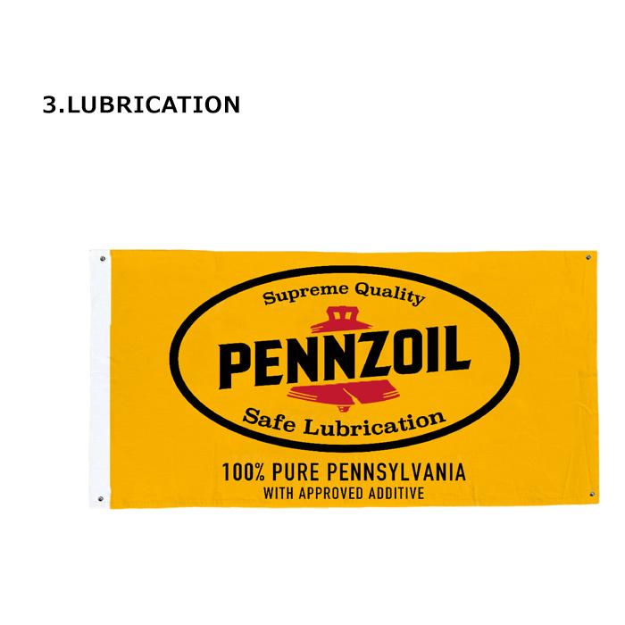 コットンフラッグ バナー 星条旗 アメリカ PENZZOIL カリフォルニア 州旗 綿素材 おしゃれ インテリア ディスプレイ カッコいい アメリカン雑貨 ダブルスリー | ブランド登録なし | 08