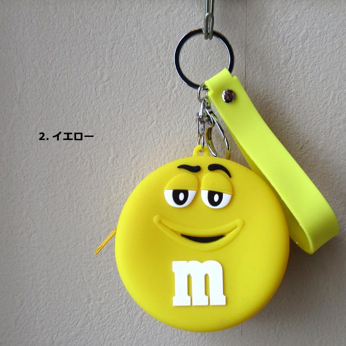 ポーチ シリコンポーチ コインケース M＆M's 4個セット 小物入れ かわいい プレゼント アメリカン雑貨 ダブルスリー | ブランド登録なし | 05