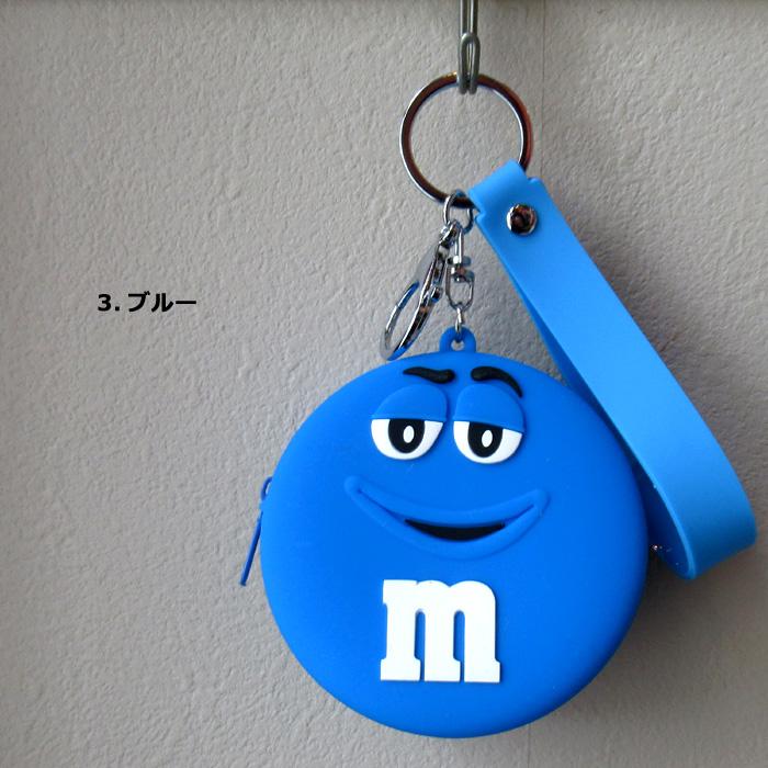 ポーチ シリコンポーチ コインケース M＆M's 4個セット 小物入れ かわいい プレゼント アメリカン雑貨 ダブルスリー | ブランド登録なし | 06