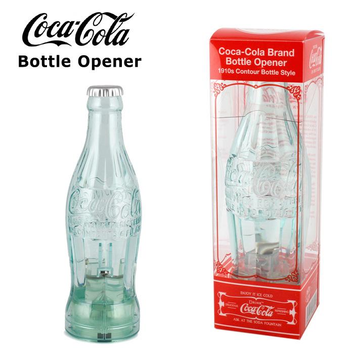 Coca Cola コカコーラ 栓抜き ボトルオープナー ボトル型 コン