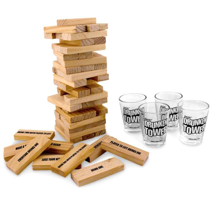 ゲーム ジェンガ ドリンクジェンガ Drunken Tower 罰ゲーム パーティゲーム クリスマス 誕生日 賞品 景品 プレゼント インスタ映え ダブルスリー Z 306 ダブルスリー33 通販 Yahoo ショッピング
