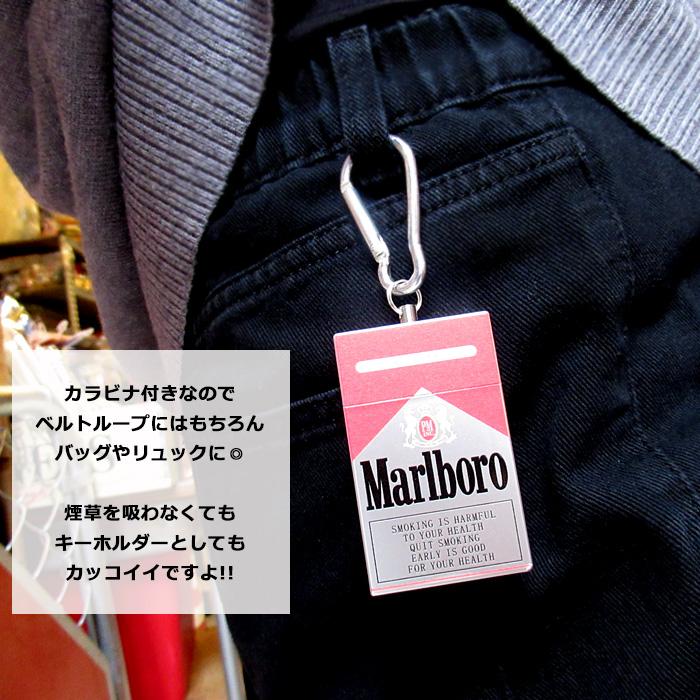 携帯灰皿 アッシュトレイ キーホルダー ジャックダニエル マルボロ キャメル 持ち運び 金属製 ポータブル ダブルスリー | ブランド登録なし | 05