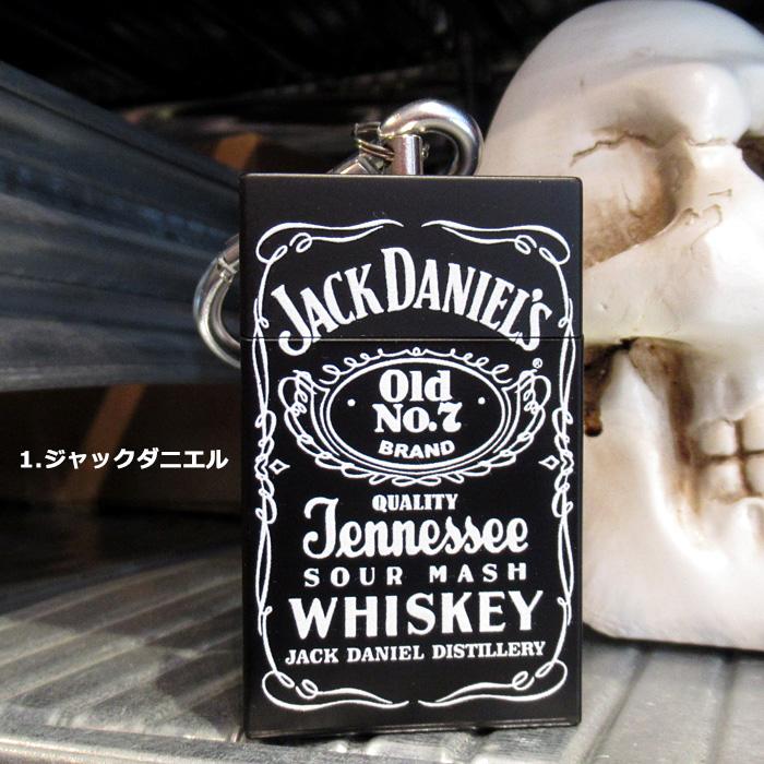 携帯灰皿 アッシュトレイ キーホルダー ジャックダニエル マルボロ キャメル 持ち運び 金属製 ポータブル ダブルスリー | ブランド登録なし | 06