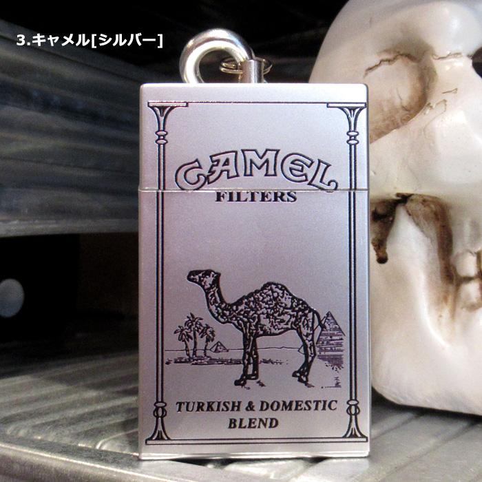 携帯灰皿 アッシュトレイ キーホルダー ジャックダニエル マルボロ キャメル 持ち運び 金属製 ポータブル ダブルスリー | ブランド登録なし | 11