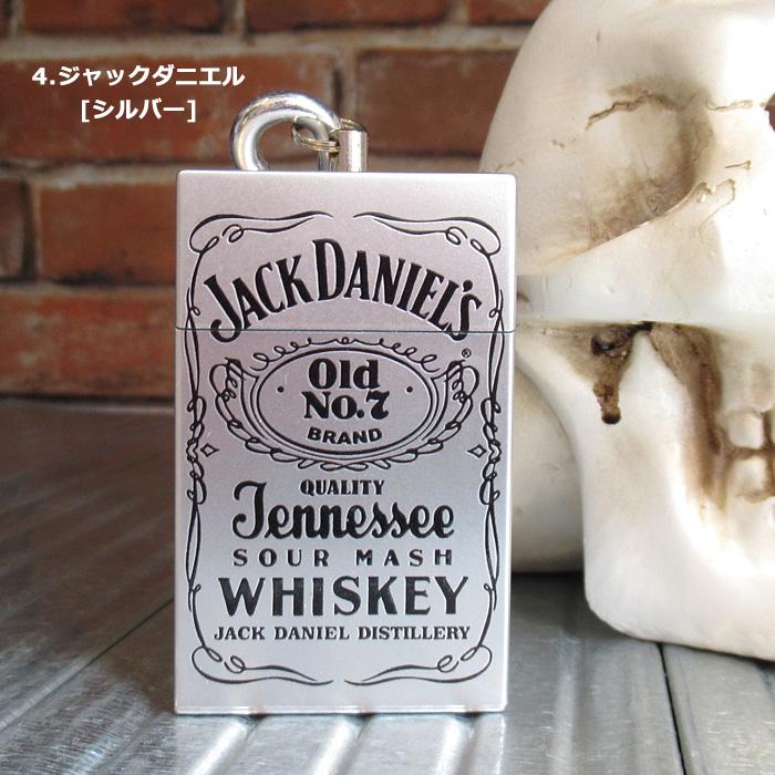 携帯灰皿 アッシュトレイ キーホルダー ジャックダニエル マルボロ キャメル 持ち運び 金属製 ポータブル ダブルスリー | ブランド登録なし | 12