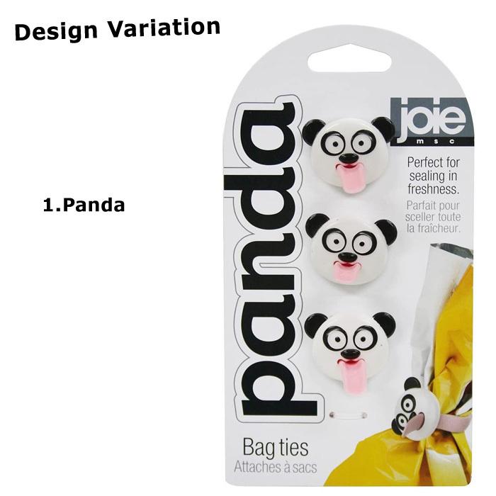 バッグタイ シリコンバンド 3個入り 3個セット 袋保存 結束用バンド 袋止め かわいい joie msc 便利グッズ キッチン雑貨 人気 プレゼント ダブルスリー | ブランド登録なし | 07