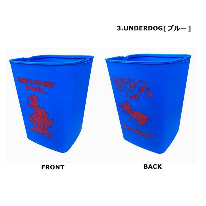 ごみ箱 アメリカン おしゃれ 10L アメリカン雑貨 小さい ダストボックス ごみばこ 収納ボックス ハンドル付き コンパクト 角型 屋外 屋内 ダブルスリー | ブランド登録なし | 11