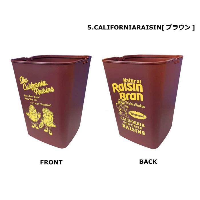 ごみ箱 アメリカン おしゃれ 10L アメリカン雑貨 小さい ダストボックス ごみばこ 収納ボックス ハンドル付き コンパクト 角型 屋外 屋内 ダブルスリー | ブランド登録なし | 13