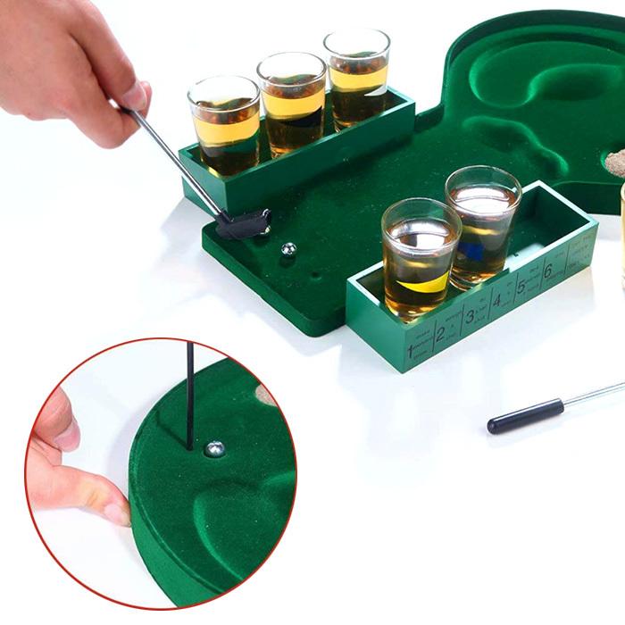ゲーム ゴルフーゲーム GOLF DRINKING GAME 罰ゲーム ファミリーゲーム クリスマス 誕生日 賞品 景品 プレゼント インスタ映え ダブルスリー |  | 02