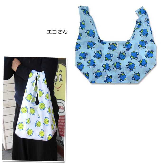 エコバッグ コンパクト マチ広 コンビニエコバッグ 折りたたみ にこちゃん スマイル おえかきシリーズ 持ち運び 簡単 インスタ映え ダブルスリー |  | 07