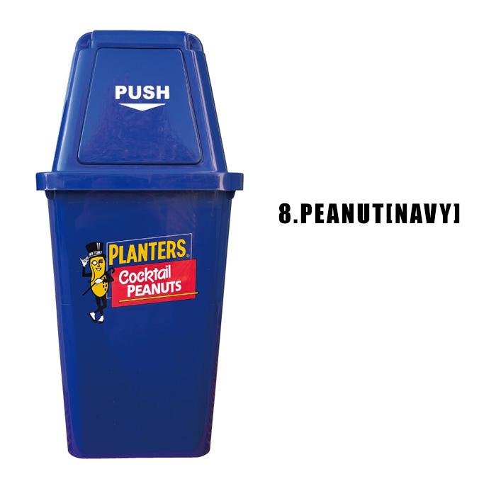 ゴミ箱 おしゃれ 20L 蓋付き ダストボックス アメリカン アメリカンカンパニー フタ付き 室内 屋外 収納 インスタ映え ダブルスリー | ブランド登録なし | 18