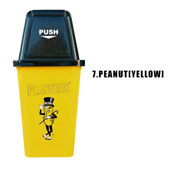 ゴミ箱 おしゃれ 20L 蓋付き ダストボックス アメリカン アメリカンカンパニー フタ付き 室内 屋外 収納 インスタ映え ダブルスリー | ブランド登録なし | 17