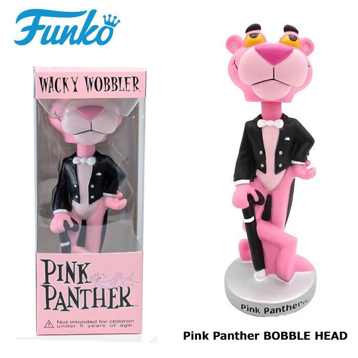 FUNKO WACKY WOBBLER ピンクパンサー ボビングヘッド FUNKO ボビングヘッド ピンクパンサー BOBBLE HEAD 首振り人形 WACKY