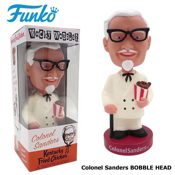 FUNKO ボビングヘッド カーネルサンダース BOBBLE HEAD 首振り人形