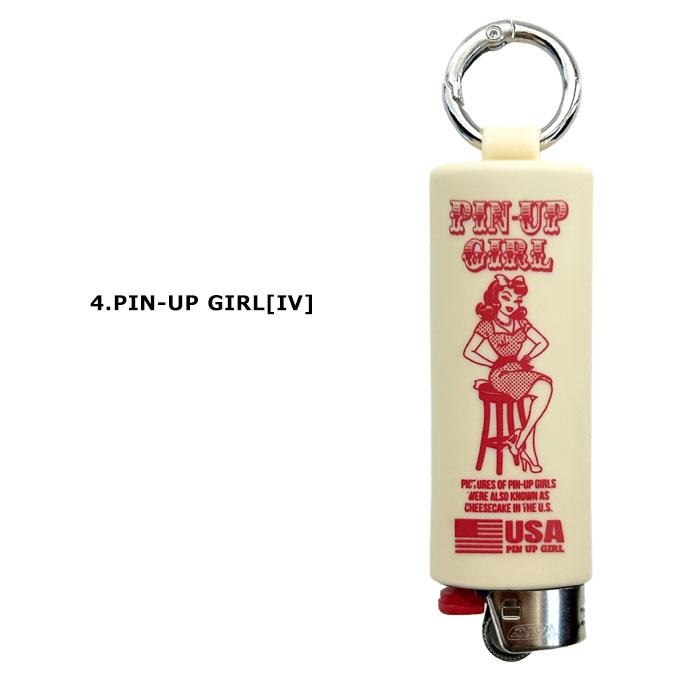 ライターケース ライターキャップ ホルダー シリコンカラビナ Bicライター フリント式 キーホルダー 喫煙具 喫煙グッズ アメリカン雑貨 ダブルスリー | ブランド登録なし | 11