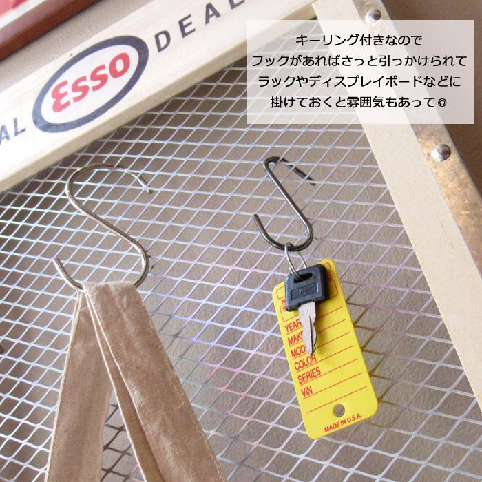 キーホルダー キータグ カーディーラー 鍵 キーリング US カッコイイ 車のカギ カスタム アメリカン雑貨 アメリカ インスタ映え ダブルスリー | ブランド登録なし | 02