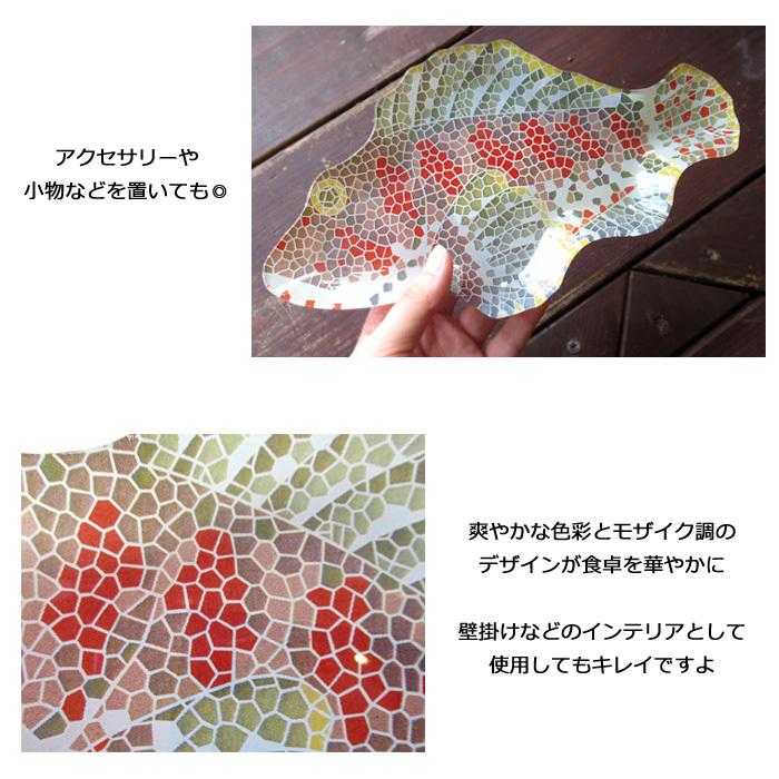 DULTON ガラス皿  食器 プレート カサゴ SCORPIONFISH モザイク調 フィッシャリープレート オシャレ 小物入れ インテリア インスタ映え ダブルスリー | DULTON | 02