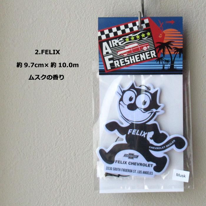 エアフレッシュナー 車 カーフレグランス 吊り下げ ロードランナー カー用品 FELIX レトロ アメリカン雑貨 ダブルスリー | ブランド登録なし | 11