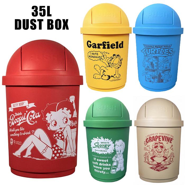 ダストボックス ゴミ箱 ベティ 新品 未使用 お買い得！ 楽天市場】AMERICAN DUST BOX 35L ROUTE66 ARMY BETTY MY PEANUT