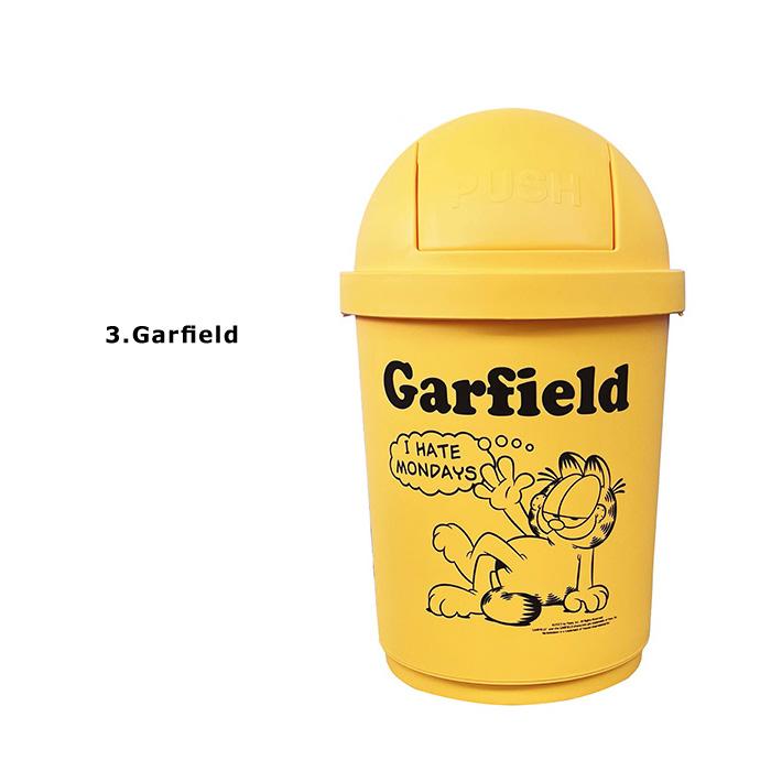 ゴミ箱 大きい 35L ダストボックス おしゃれ アメリカン ベティ ガーフィールド フタ付き インスタ映え ダブルスリー | ブランド登録なし | 11