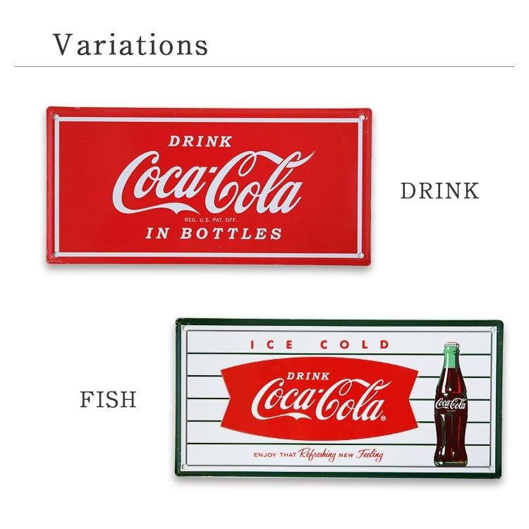Coca Cola ブリキ 看板 コカコーラ コカ・コーラ ライセンス Coca Cola ブリキ 看板 コカコーラ コカ・コーラ ライセンス