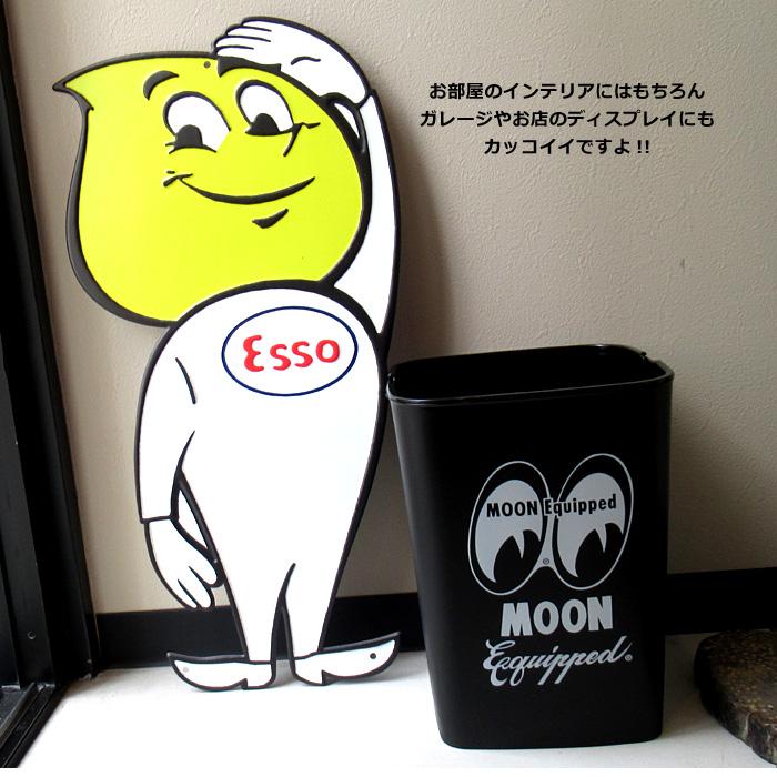 ESSO メタル ブリキ サイン プレート ダイカット エンボス加工 約６０センチ カフェ バー 店舗 インテリア ガレージ アメリカン雑貨 ダブルスリー | ブランド登録なし | 03