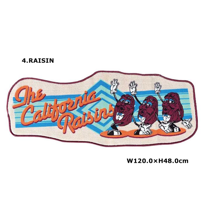キッチンマット 120cm ガーフィールド カリフォルニアレーズン DINO フロアマット ふかふか インテリア アメリカン雑貨 ダブルスリー | ブランド登録なし | 11