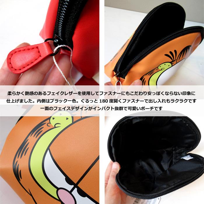 ポーチ コスメポーチ 小物入れ ラウンド型 大容量 ベティちゃん ガーフィールド かわいい プレゼント アメリカン雑貨 ダブルスリー | ブランド登録なし | 04