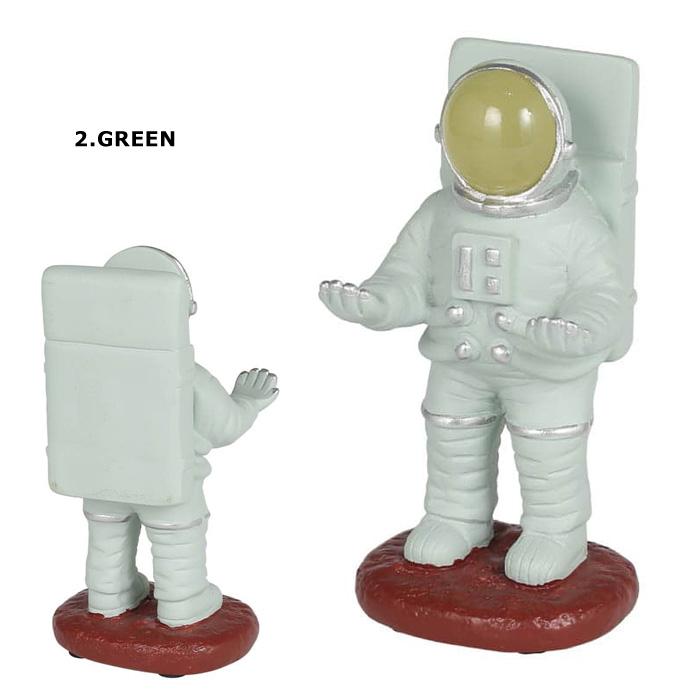 メガネスタンド おもしろ メガネ置き おしゃれ ベッドサイド 見せる収納 宇宙飛行士 アストロノート プレゼント ダブルスリー | DULTON | 07