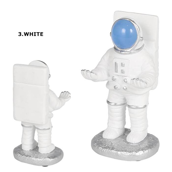 メガネスタンド おもしろ メガネ置き おしゃれ ベッドサイド 見せる収納 宇宙飛行士 アストロノート プレゼント ダブルスリー | DULTON | 08