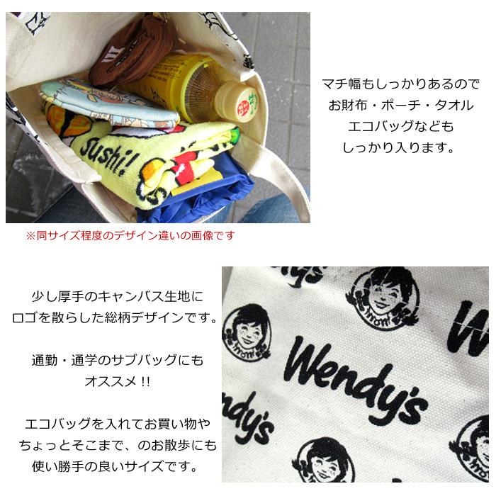 ランチトート ミニトート スパム wendy's サブバッグ お弁当入れ アメリカン雑貨 母の日ギフト ダブルスリー | ブランド登録なし | 04