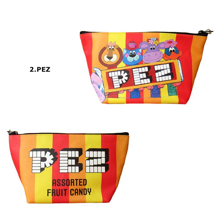 ポーチ お菓子パッケージ 大きいポーチ 小物入れ メイクポーチ