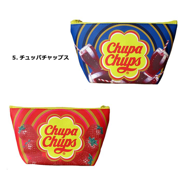ポーチ お菓子パッケージ 大きいポーチ 小物入れ メイクポーチ かわいい 合皮 カラフル ペンケース 充電器入れ プレゼント ギフト 生活雑貨 ダブルスリー | ブランド登録なし | 13
