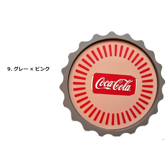 コースター コカコーラ ラバーコースター コーラグッズ おしゃれ コップ敷き コップ置き キッチン雑貨 海外雑貨 プレゼント ダブルスリー | ブランド登録なし | 22
