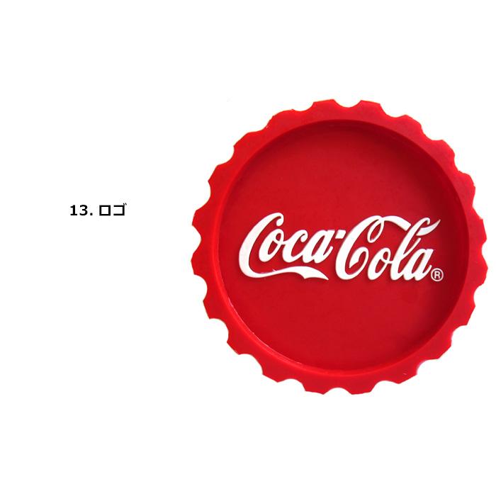 コースター コカコーラ ラバーコースター コーラグッズ おしゃれ コップ敷き コップ置き キッチン雑貨 海外雑貨 プレゼント ダブルスリー | ブランド登録なし | 28