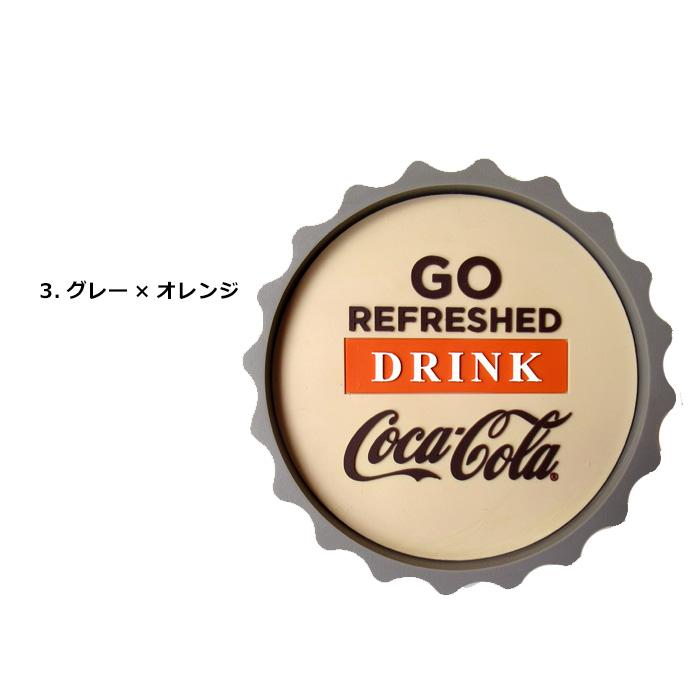 コースター コカコーラ ラバーコースター コーラグッズ おしゃれ コップ敷き コップ置き キッチン雑貨 海外雑貨 プレゼント ダブルスリー | ブランド登録なし | 16