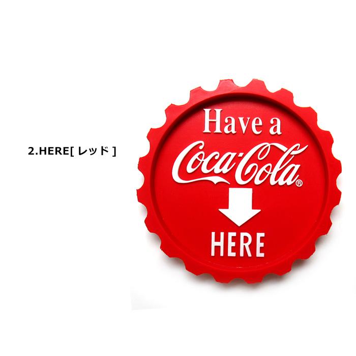コースター コカコーラ ラバーコースター コーラグッズ おしゃれ コップ敷き コップ置き キッチン雑貨 海外雑貨 プレゼント ダブルスリー | ブランド登録なし | 12