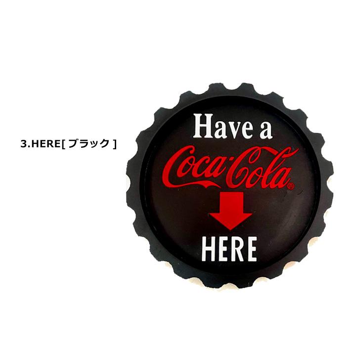 コースター コカコーラ ラバーコースター コーラグッズ おしゃれ コップ敷き コップ置き キッチン雑貨 海外雑貨 プレゼント ダブルスリー | ブランド登録なし | 13