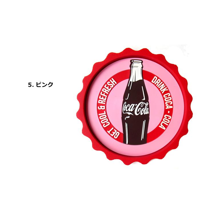 コースター コカコーラ ラバーコースター コーラグッズ おしゃれ コップ敷き コップ置き キッチン雑貨 海外雑貨 プレゼント ダブルスリー | ブランド登録なし | 15